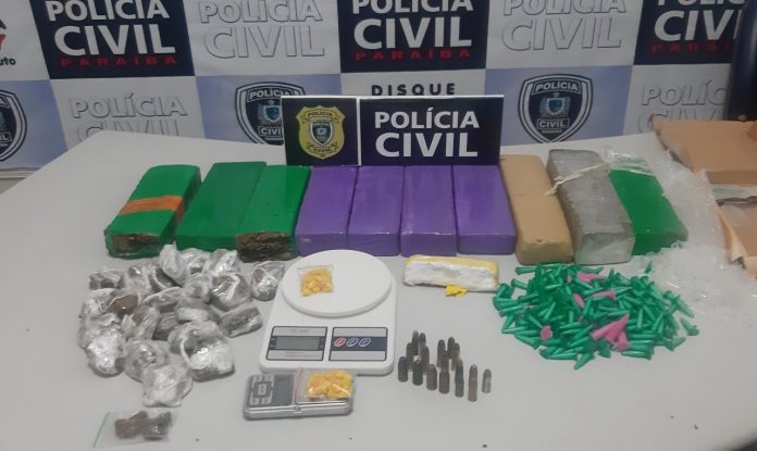 DJ é preso suspeito de tráfico de drogas, em Solânea, na PB