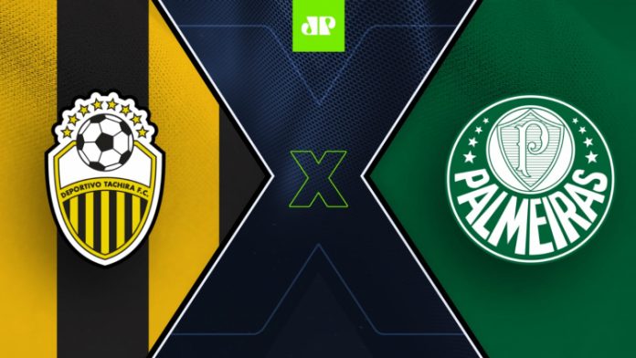 Deportivo Táchira x Palmeiras: assista à transmissão da Jovem Pan ao vivo