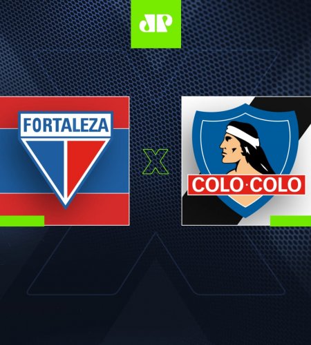 Fortaleza x Colo Colo: assista à transmissão da Jovem Pan ao vivo