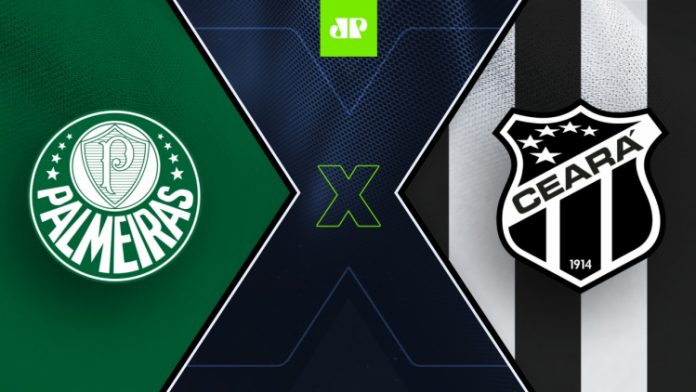 Palmeiras x Ceará: assista à transmissão da Jovem Pan ao vivo