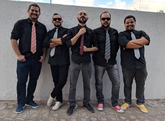 Banda potiguar Revolver comemora 20 anos de carreira com show nesta terça (1º) em Natal