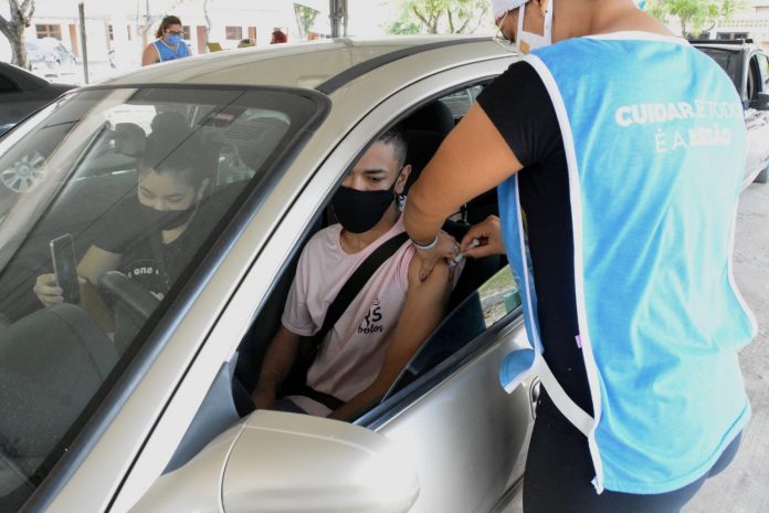 Vacinação contra Covid-19 é suspensa em João Pessoa nesta quarta-feira (2)