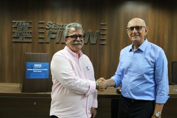 Roberto Serquiz é eleito presidente da Fiern para período 2023-2027