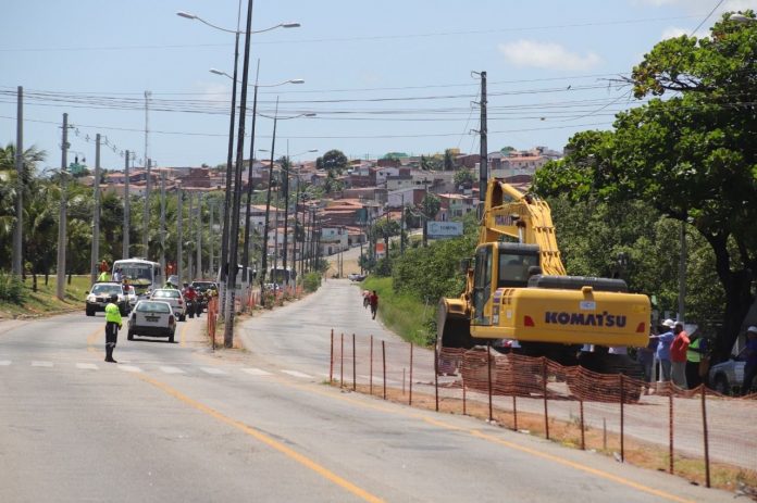 STTU altera horário de interdição parcial da Avenida Felizardo Moura