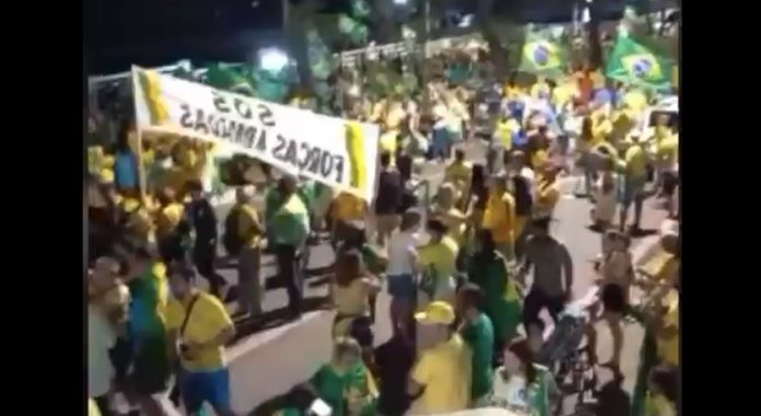 Bolsonarista, prefeito de Natal chama atos ilegais de ‘manifestação ordeira’ em resposta ao STF