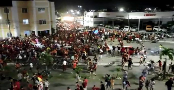 Mulher morre após ser atingida por tiro na Grande Natal durante comemoração do resultado das eleições