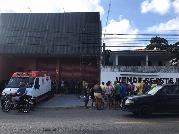 Pintor morre após sofrer choque elétrico e cair de andaime durante trabalho em Natal