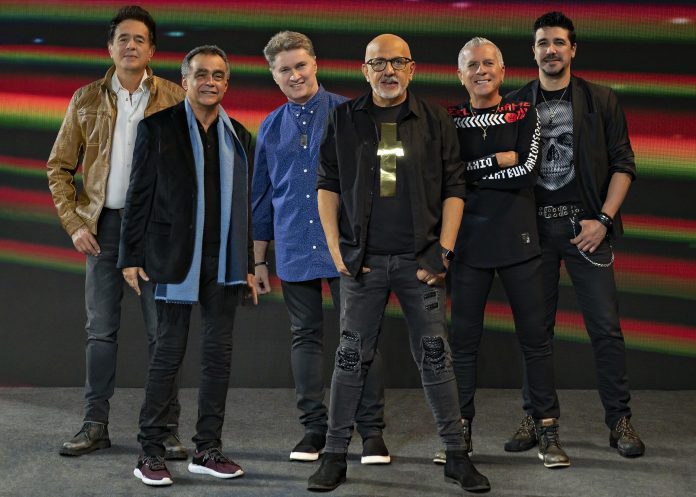 Roupa Nova faz show em Natal nesta quinta-feira (3)