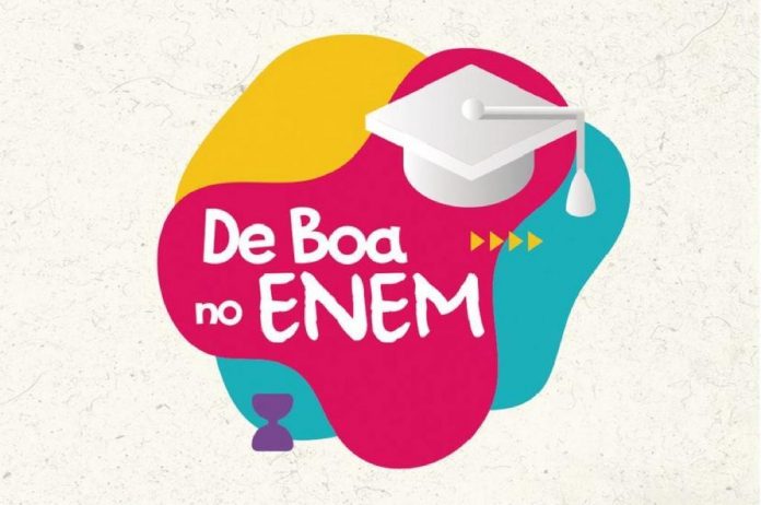 Espaço ‘Tô de Boa’ oferece serviços a estudantes que vão fazer o Enem em Natal
