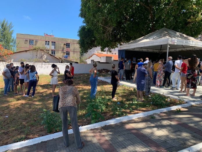 Aumenta procura por testes de Covid-19 na rede pública de saúde em Natal