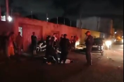 Motorista embriagado mata idoso atropelado após invadir contramão em Natal, diz PM