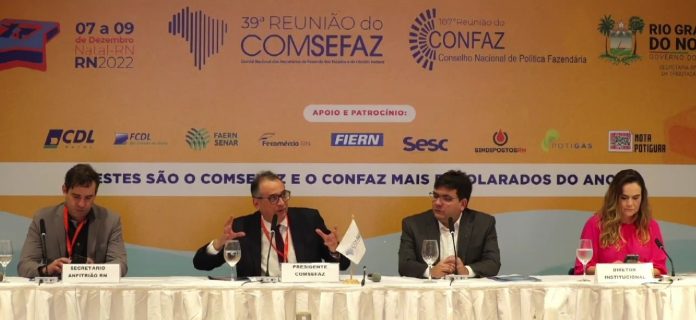 Em Natal, secretários estaduais de Tributação discutem proposta de aumento de alíquota básica do ICMS