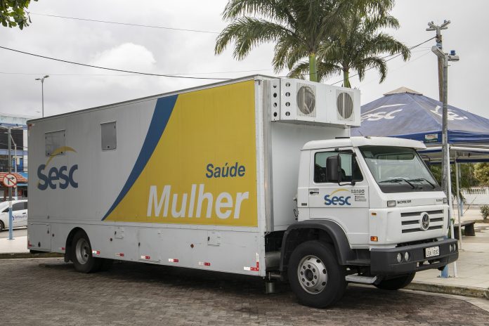 Sesc inicia agendamento para realização de exames gratuitos em mulheres em Natal