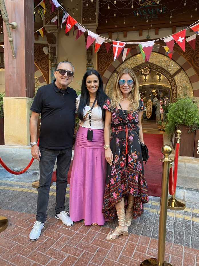 De Galvão Bueno a Fábio Porchat: potiguar é guia de turismo de famosos durante a Copa no Catar