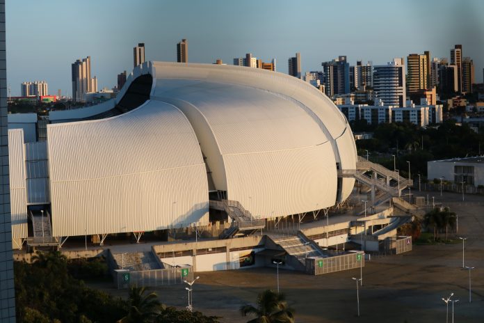Oito anos depois, entorno da Arena das Dunas tem obra prevista para Copa de 2014 ainda não entregue