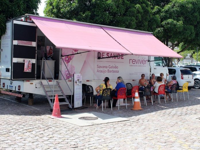 Mutirão oferece mamografias gratuitas para moradoras da Zona Oeste de Natal