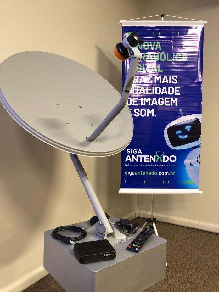 Kit parabólica digital grátis: agendamentos para Natal e outras 14 cidades do RN é aberto; veja regras