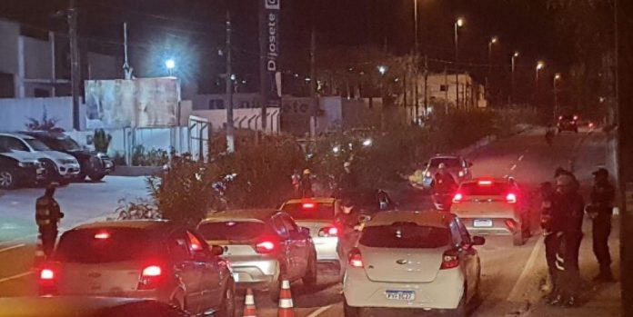 Operação Lei Seca prende quatro pessoas por embriaguez ao volante em Natal
