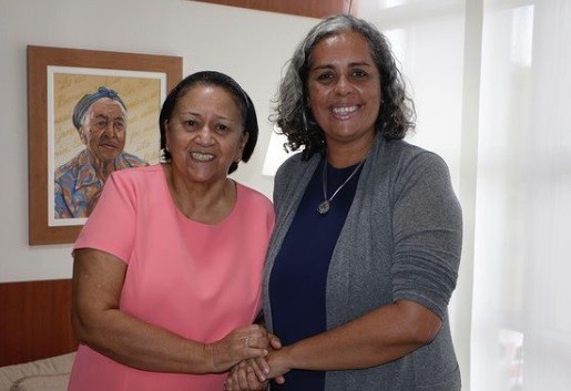 Governadora Fátima Bezerra anuncia mais sete nomes de novos secretários de governo do RN