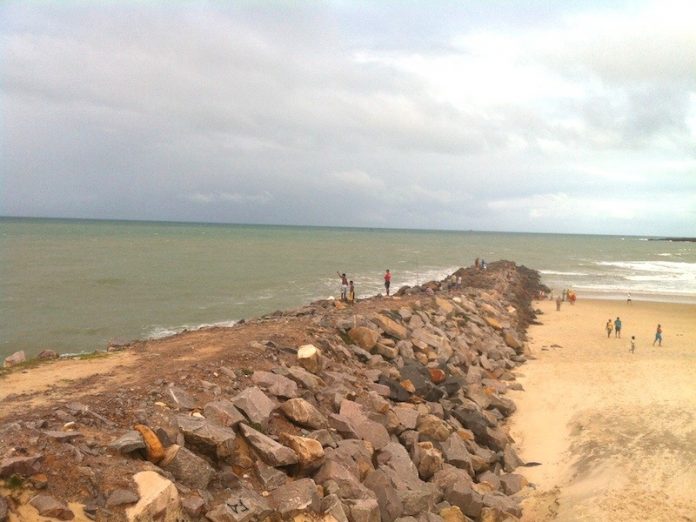 Litoral da Grande Natal tem três trechos impróprios para banho no fim de semana