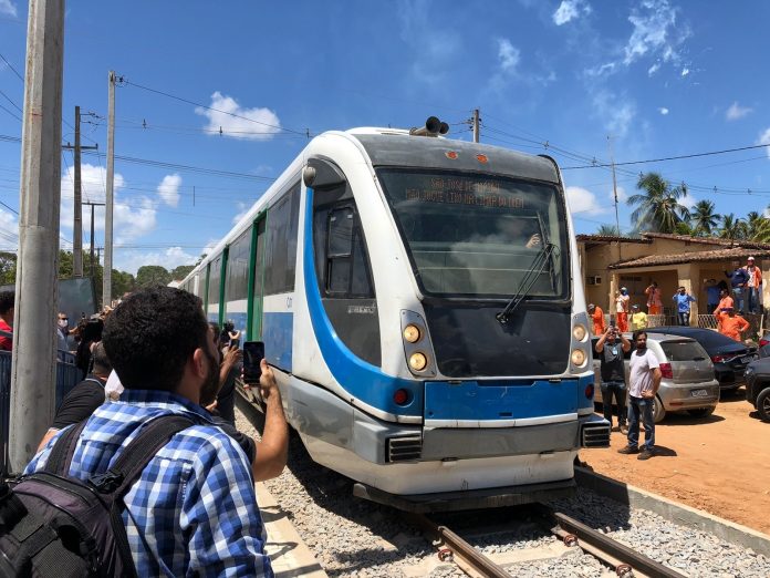 Duas novas estações de trens urbanos são abertas e entram em fase de testes na Grande Natal