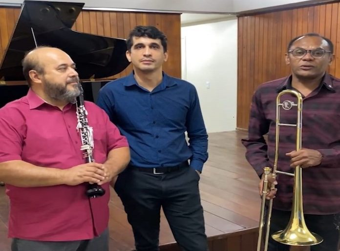 Trio Potiguar se apresenta o projeto Concertos Potiguares neste sábado (10) em Natal