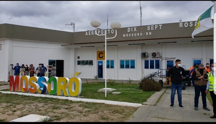 Infraero assume gestão e operação do Aeroporto de Mossoró