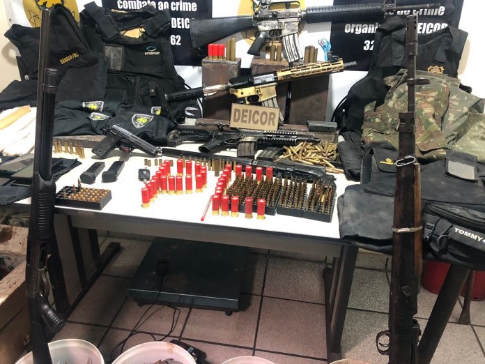 Suspeito de integrar quadrilha de roubo a bancos e trocar tiros com policiais durante operação que apreendeu fuzis é preso no RN