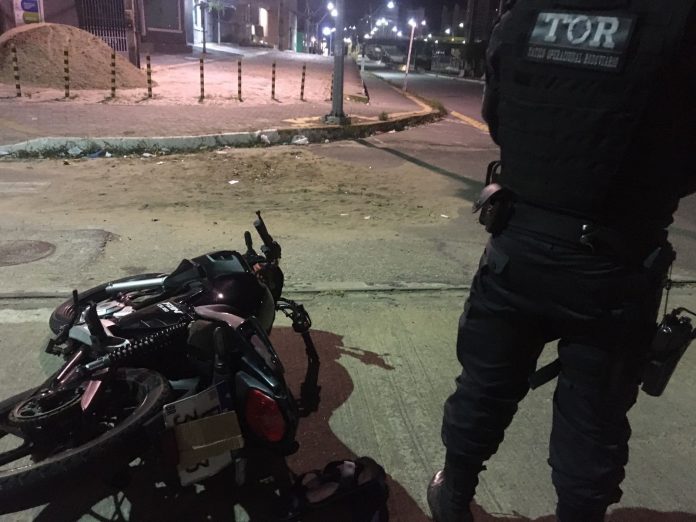 Polícia Rodoviária encerra ‘rolezinho’ em Natal e apreende motos por direção perigosa