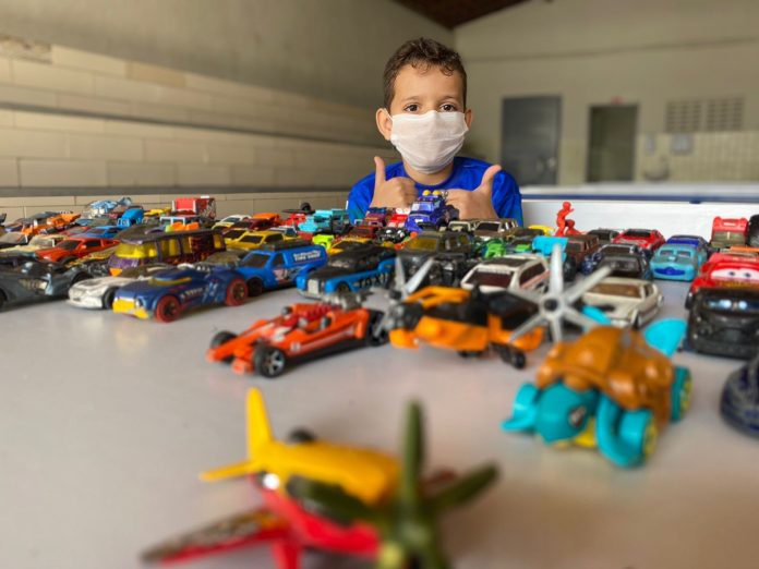 Na fila para transplante de medula, criança de 10 anos pede ao Papai Noel um doador: ‘Meu maior sonho é ser curado’