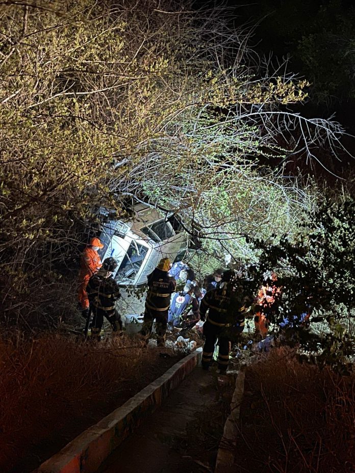 Homem morre após capotamento de carro na BR-226 no Seridó potiguar