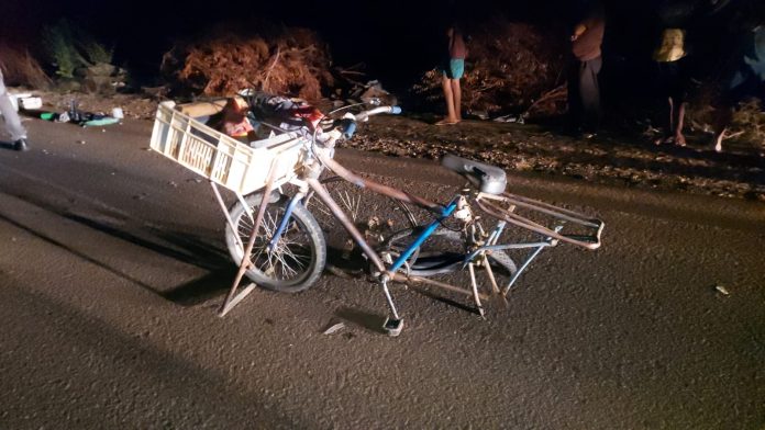 Ciclista é atropelado por carro e morre em Mossoró; motorista foge sem prestar socorro