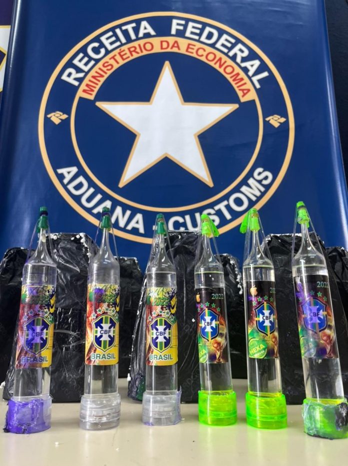 Receita Federal apreende carga de lança-perfume em transportadora em Natal