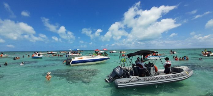 Marinha inicia Operação Verão e reforça fiscalização na costa do Rio Grande do Norte