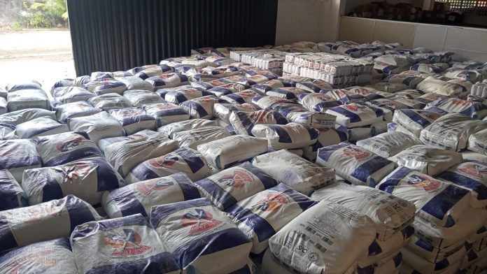 Fiscais apreendem 120 toneladas de farinha de trigo por sonegação de imposto na Grande Natal