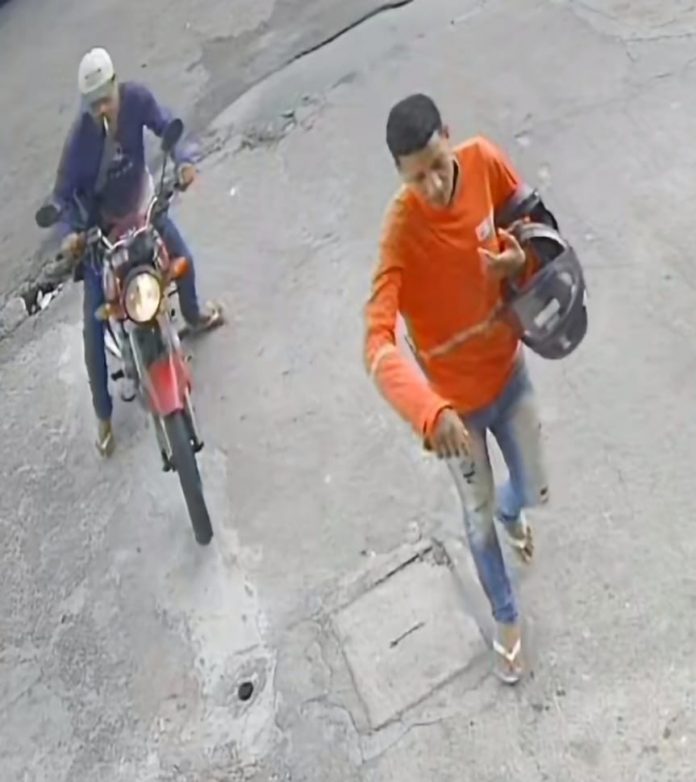 Polícia Civil divulga imagens de suspeitos de roubo de moto na zona Leste de Natal