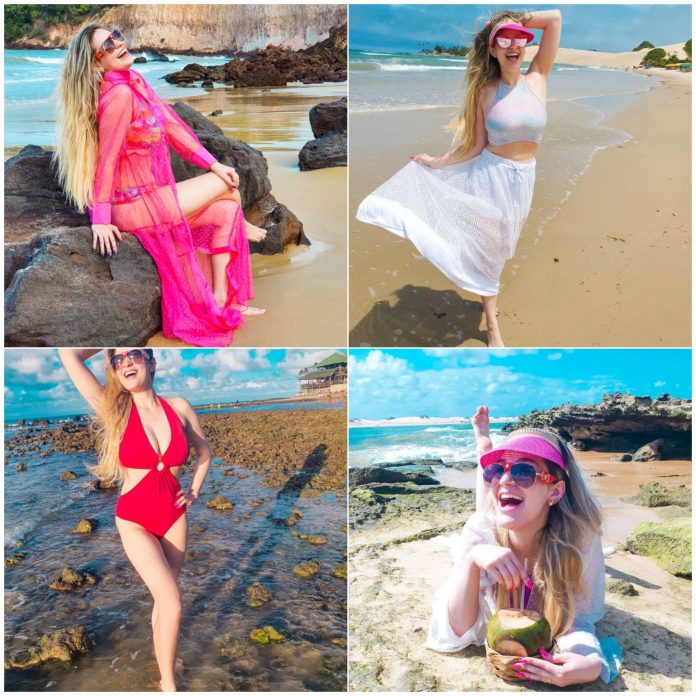 BBB 23: potiguar Marília é maquiadora, influenciadora digital e ama praias do RN
