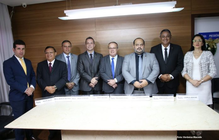 Nova mesa diretora da Câmara de Natal toma posse para biênio 2023/2024