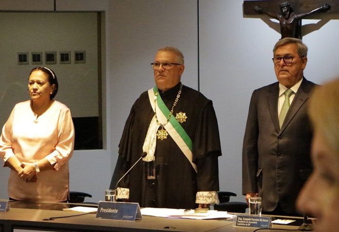 Desembargador Eridson Medeiros toma posse como presidente do TRT no Rio Grande do Norte