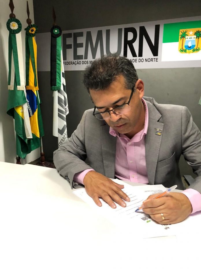 Prefeitos elegem novo presidente para Federação dos Municípios do RN