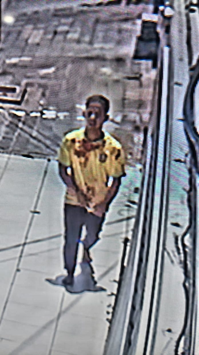 Polícia divulga imagens de suspeito de matar a tiros motorista por aplicativo no Alecrim, em Natal