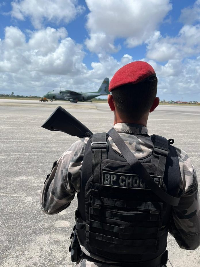 RN envia 30 policiais militares para apoio a intervenção em Brasília