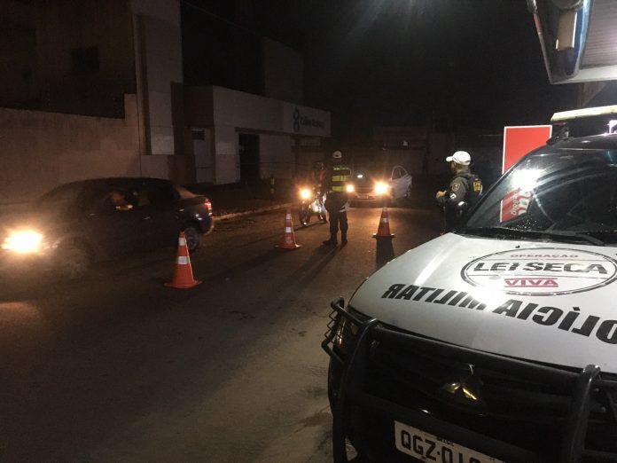 Operação Lei Seca: flagrado pela terceira vez em seis meses, homem é preso por embriaguez ao volante em Natal