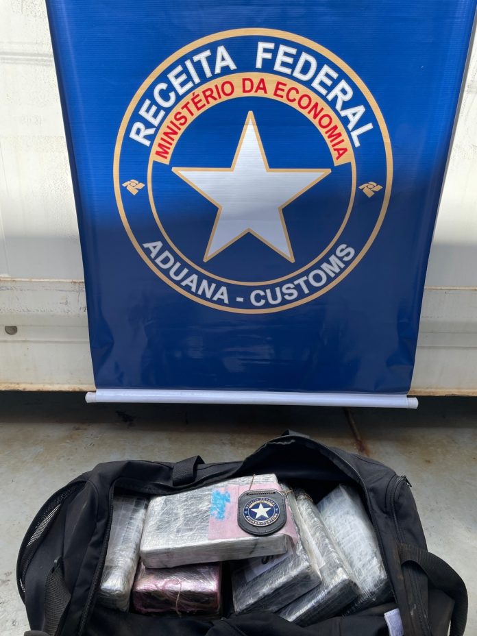 Receita Federal apreende mais de 11 kg de cocaína no Porto de Natal