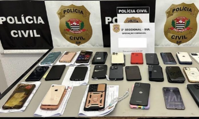 Roubos e furtos em SP: apenas 41% dos celulares são devolvidos aos donos