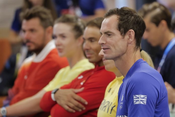 Andy Murray anuncia desistência do tênis na categoria simples em Paris-2024