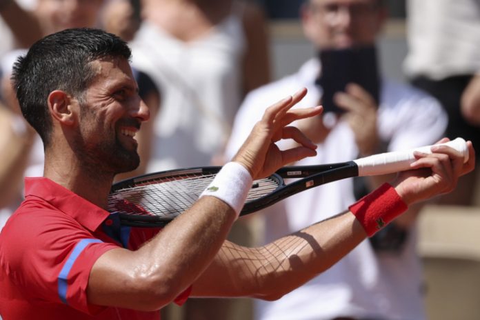 Djokovic vence alemão, avança às quartas e encara Tsitsipas em Olimpíadas de Paris