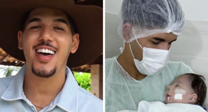 Morre aos 11 meses Arthur, filho do cantor Zé Vaqueiro