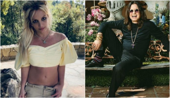 Britney Spears se revolta ao ser criticada por Ozzy Osbourne e família; entenda o caso