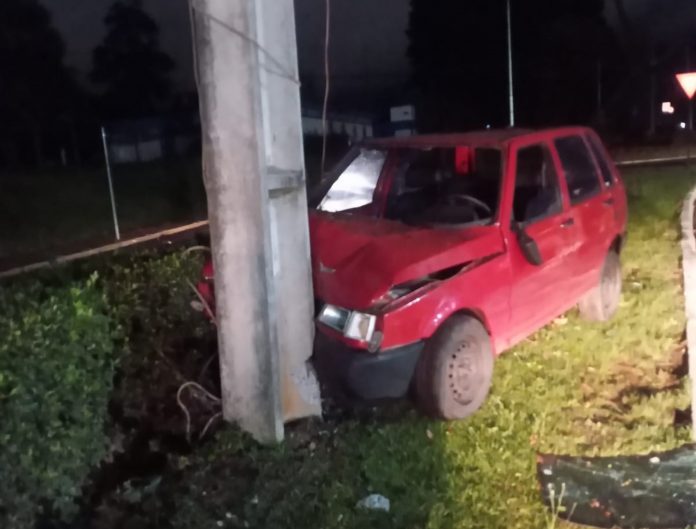 Colisões em postes sobem 12% na Paraíba no primeiro semestre de 2024